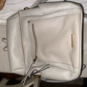 Poppy & Peonies “Fog”  Backpack